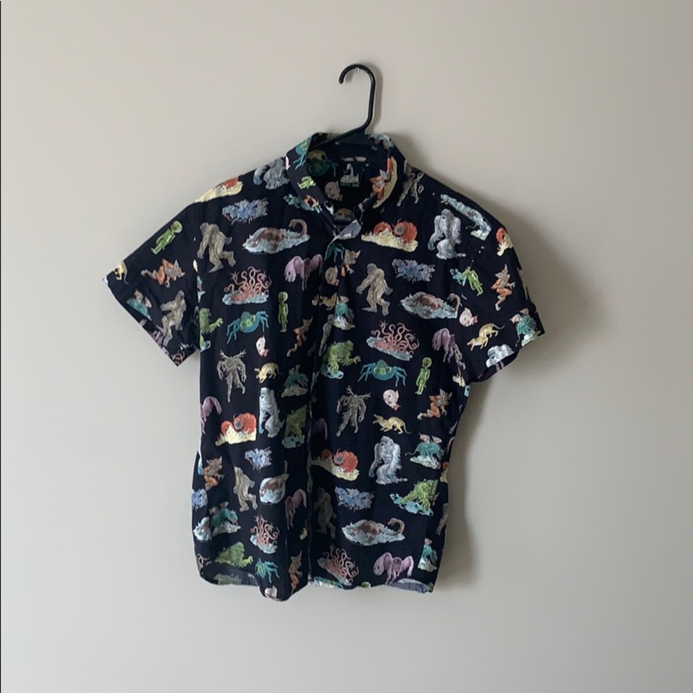 Cryptid Shortsleeved Shirt